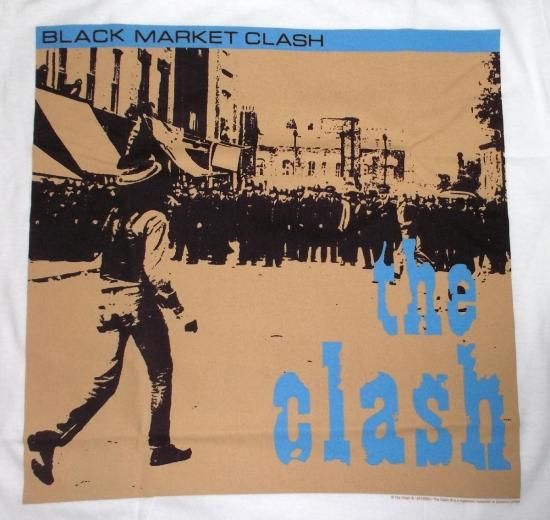 バンドTシャツ 通販 The Clash ザ・クラッシュ Tシャツ ブラック