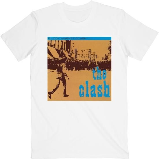 古着 THE CLASH Ｔシャツ バンドT ロックT 中古】(ザ・クラッシュ)The ClashメンズレディーXL【Tシャツ