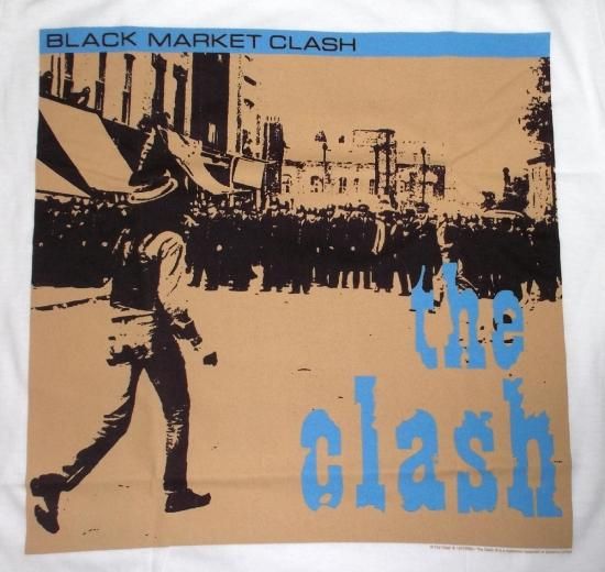 バンドTシャツ 通販 The Clash ザ・クラッシュ Tシャツ ブラック