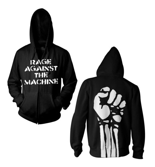 Rage against the machineバンドロックTシャツミクスチャーTシャツ/カットソー(半袖/袖なし)