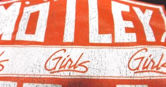 モトリー クルー パーカ Motley Crue ツアーT LAメタル 公式 モトリー クルー パーカ Motley Crue ツアーT LAメタル 公式