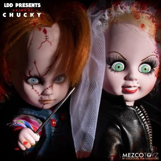チャッキー,Living Dead Dolls,ティファニー,CHUCKY,Tiffany チャッキー,Living Dead Dolls,ティファニー,CHUCKY,Tiffany