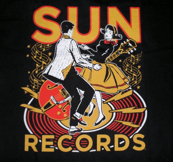 バンドTシャツ,ロックTシャツ,通販 サン レコード ,Tシャツ,Sun Record,ステディクロージング,Steady  Clothing,ロカビリー,Rockabilly,通販