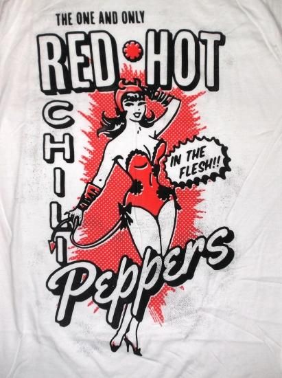 Red Hot Chili Peppers バンド Tシャツ レッチリ L