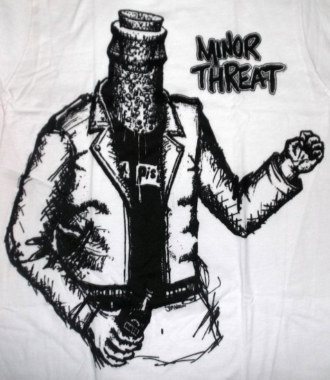 バンドTシャツ,マイナー スレット Tシャツ MinorThreat  ,販売,SxE,ストレートエッジ,hardcore,newyorkhardcore,nyhc,punk,ロックTシャツ,通販