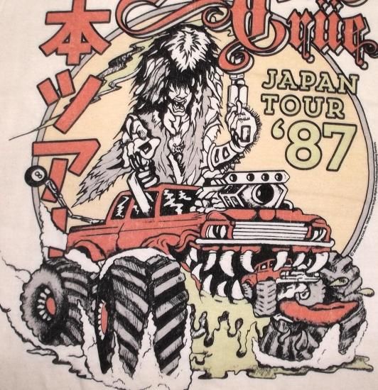 モトリー クルー Tシャツ Motley Crue ツアーT LAメタル ホット モトリー クルー Tシャツ Motley Crue ツアーT LAメタル ホット