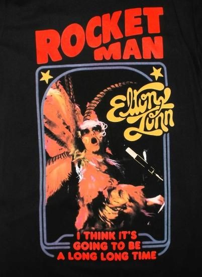 エルトン ジョン,Tシャツ,Elton John,ロケットマン,Rocketman エルトン ジョン,Tシャツ,Elton John,ロケットマン,Rocketman