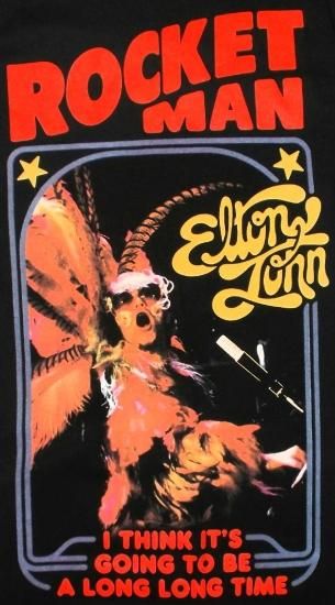 エルトン ジョン,Tシャツ,Elton John,ロケットマン,Rocketman エルトン ジョン,Tシャツ,Elton John,ロケットマン,Rocketman