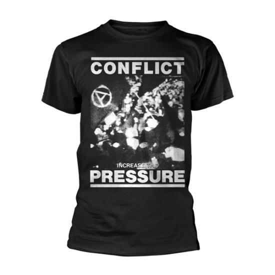 コンフリクト Tシャツ CONFLICT INCREASE THE PRESSURE 正規品