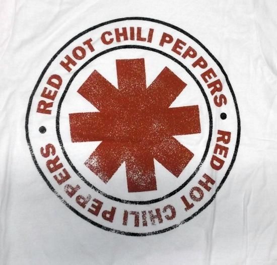 RED HOT chili peppers バンド tシャツ