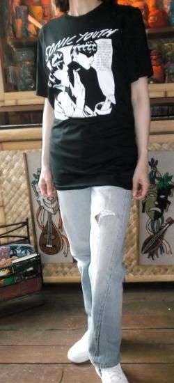 バンドTシャツ 通販 ソニック ユース Sonic Youth ロックTシャツ バンドTシャツ 通販 ソニック ユース Sonic Youth ロックTシャツ