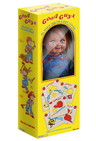 【新品•未開封】child’s play チャッキーフィギュア