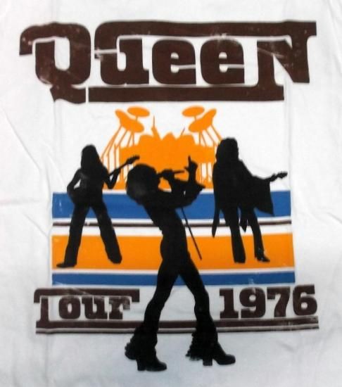 QUEEN クイーンTシャツ