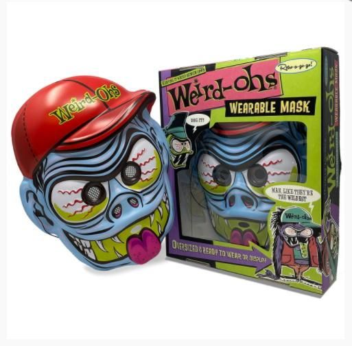 ウィアード オーズ マスク Weird-ohs Mask 正規品 お面 TOY ウィアード オーズ マスク Weird-ohs Mask 正規品 お面 TOY
