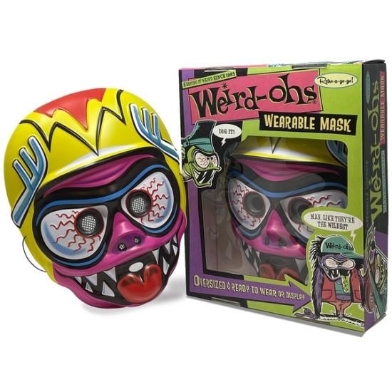 TESTORS　Weird-ohs　ウィアード・オーズ ウィアード オーズ マスク Weird-ohs Mask 正規品 お面 TOY