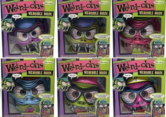 ウィアード オーズ マスク Weird-ohs Mask 正規品 お面 TOY ウィアード オーズ マスク Weird-ohs Mask 正規品 お面 TOY