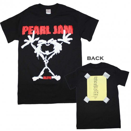 バンドTシャツ,通販 パールジャム ロックTシャツ Pearl Jam 公式  グランジ,grunge,オルタナティヴ,オルタナ,パンク,punk,ロックTシャツ
