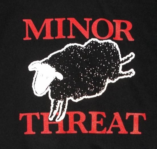 マイナー スレット パーカ Minor Threat SHEEP 正規品,バンドT