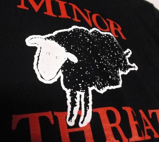 マイナー スレット パーカ Minor Threat SHEEP 正規品,バンドT