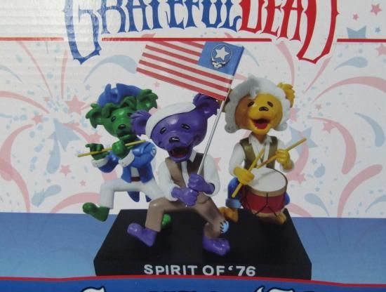 バンドTシャツ 通販 グレイトフル デッド ベア フィギュア Grateful