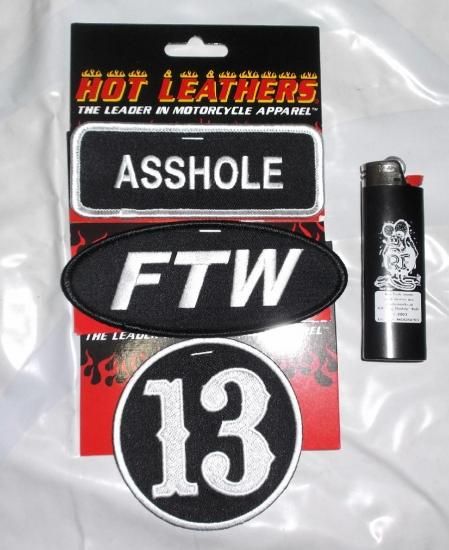 バンドTシャツ 通販 ワッペン,asshole,ftw,13,パッチ,バイカー バンドTシャツ 通販 ワッペン,asshole,ftw,13,パッチ,バイカー