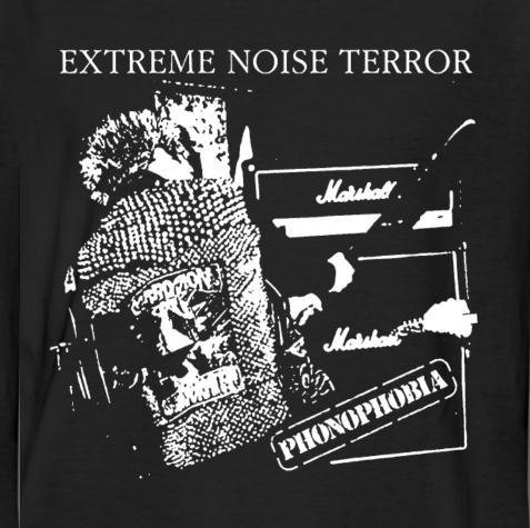 extreme noise terror vintage ハードコア