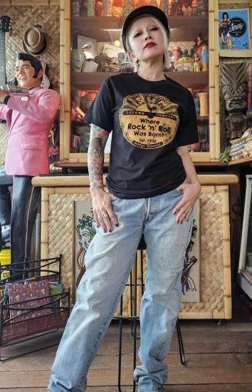 バンドTシャツ,通販,サン レコード,Sun Records,Tシャツ,Steady