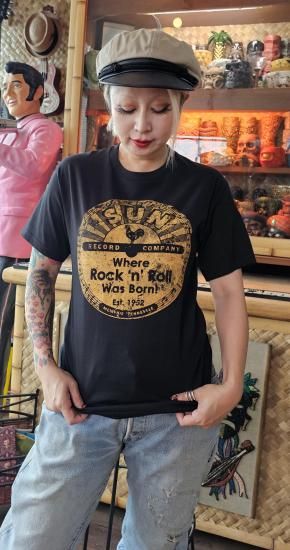 バンドTシャツ,通販,サン レコード,Sun Records,Tシャツ,Steady Clothing,ロックTシャツ ,ロカビリー,rockabilly,企業ロゴ,ロック バンドTシャツ,通販,サン レコード,Sun Records,Tシャツ,Steady Clothing,ロックTシャツ ,ロカビリー,rockabilly,企業ロゴ,ロック