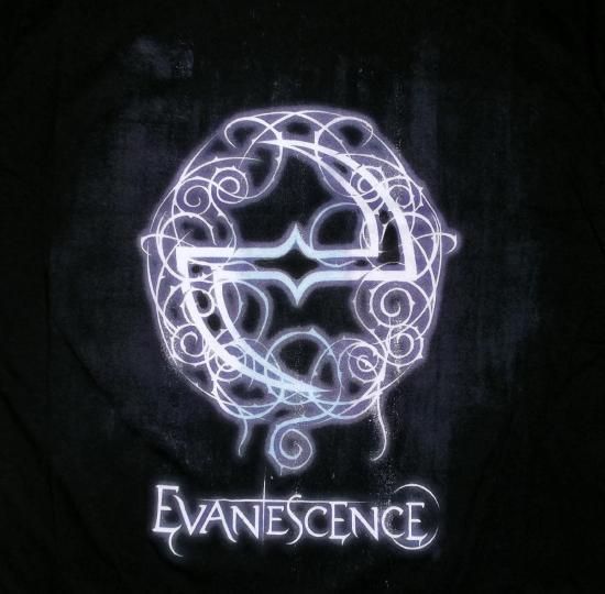 エヴァネッセンス,Tシャツ,EVANESCENCE,SPACE MAP,販売,バンドTシャツ