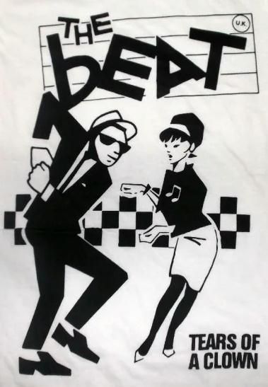 ザ・ビート　バンドTシャツ　S/M イエロー スカ　パンク　ロック バンドTシャツ 通販 ザ・ビート English Beat Tシャツ 販売 2