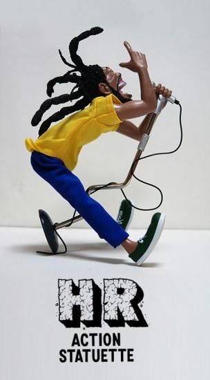 bad brains HR フィギュア　新品開封品 Bad Brains Collectible 2017 PressPop H.R. Paul D Hudson Ltd