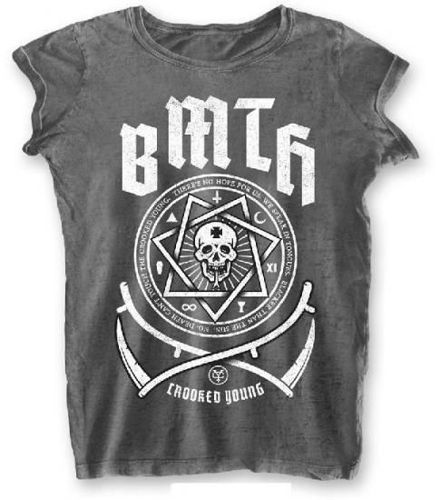 バンドTシャツ 通販 ブリング・ミー・ザ・ホライゾン,Bring Me The Horizon,Ladys,デスコア,メタルコア,スクリーモ,スラッシュ,メタル,Tシャツ,販売,punk,rock,hotrod,ロックTシャツ 正規品/新品 BRING ME THE HORIZON Tシャツ S