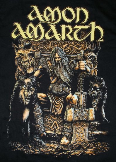 メタル　CD Amon Amarth セット　美品　北欧　パワーメタル