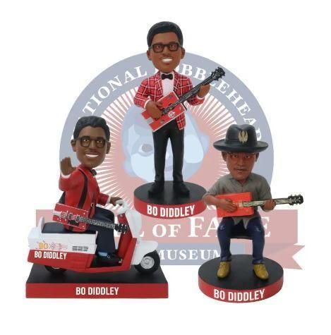 バンドTシャツ 通販 ボ・ディドリー ボブルヘッド フィギュア Bo