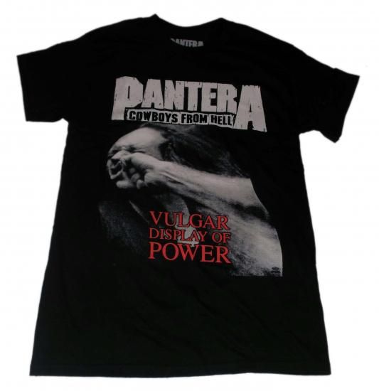 バンドTシャツ 通販 パンテラ,PANTERA,Tシャツ,俗悪,VULGAR