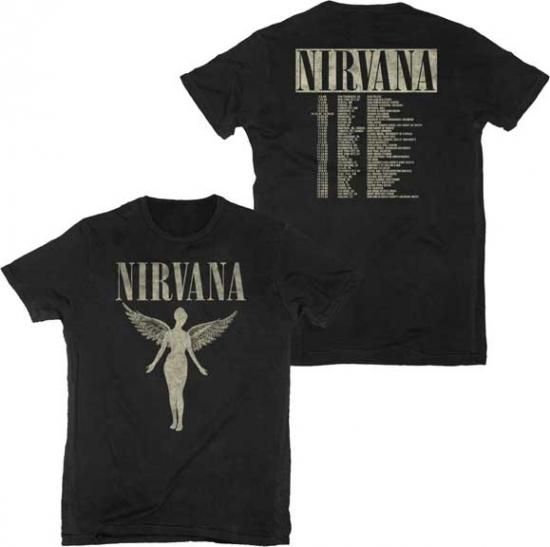 ◆伝説◆ NIRVANA ニルヴァーナ ニルバーナ L　TOUR 1993