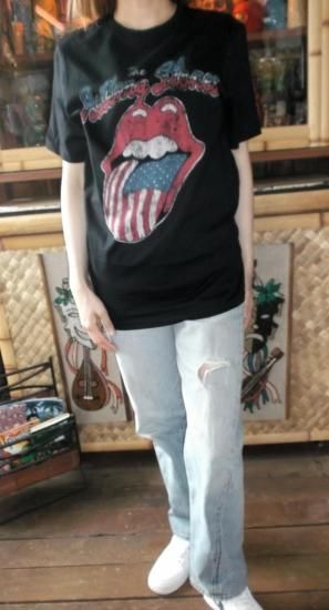 ローリング ストーンズ tシャツ 公式 Rolling Stones 78USツアー ローリング ストーンズ tシャツ 公式 Rolling Stones 78USツアー