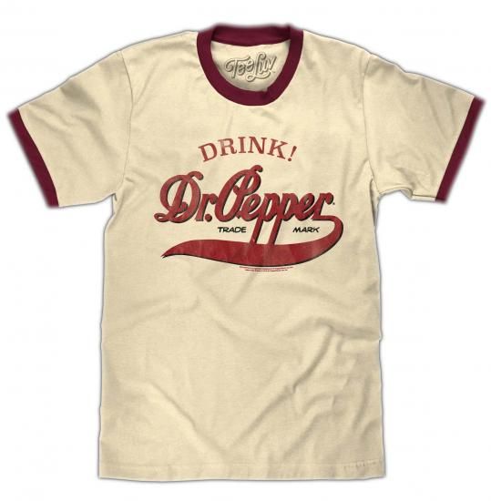 Dr Pepper リンガー tee 企業 tシャツ 00s y2k レトロ アウトレット 価格Fashion - Dr Pepper リンガー tee 企業 t