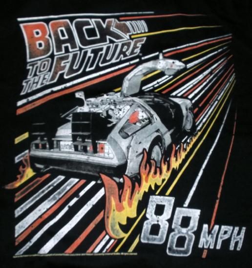 バックトゥザフューチャー,Tシャツ,Back To The Future