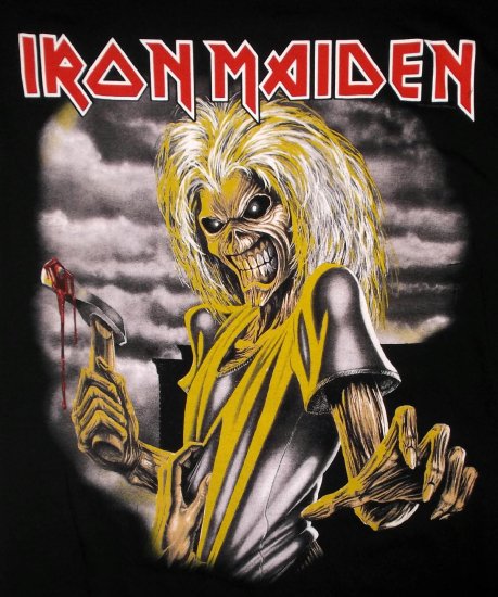 バンドTシャツ 通販 アイアン メイデン Iron Maiden ロックTシャツ キラーズ KILLERS 公式 へヴィメタル heavy metal