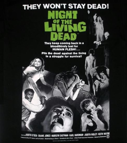 バンドTシャツ 通販 ナイト オブ ザ リビング デッド Night Of バンドTシャツ 通販 ナイト オブ ザ リビング デッド Night Of