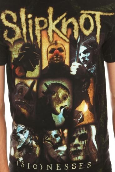 バンドTシャツ 通販 スリップノット SLIPKNOT Tシャツ 販売 パスヘッド pushead スラッシュメタル