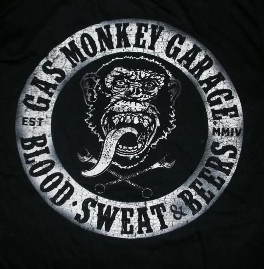 ガス モンキー ガレージ Gas Monkey Garage,Tシャツ,公式 ガス モンキー ガレージ Gas Monkey Garage,Tシャツ,公式
