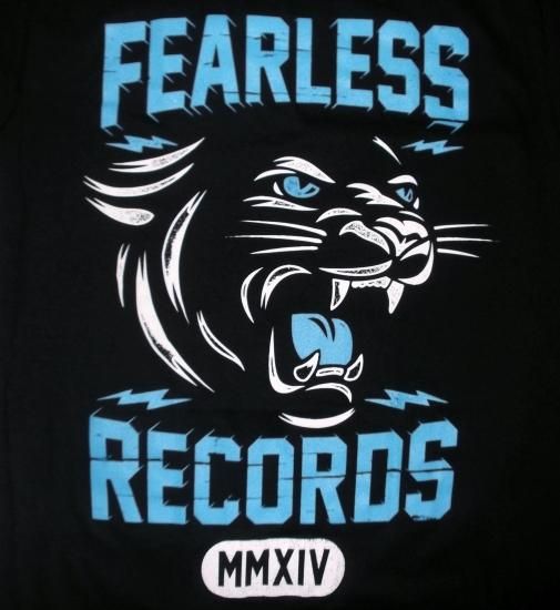 フィアレス レコード,FEARLESS RECORDS,Tシャツ,公式,ポップ