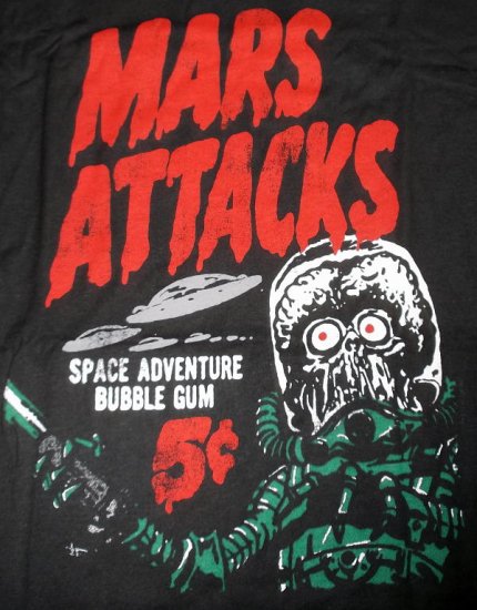 Mars Attack 90’s ムービーTシャツ XS マーズアタック 映画