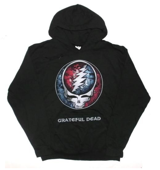 グレイトフル デッド パーカ Grateful Dead ベア スカル bear skull steel head ヒッピー hippy 販売 ロック, バンドTシャツ,通販 グレイトフル デッド パーカ Grateful Dead ベア スカル bear skull steel head ヒッピー hippy 販売 ロック, バンドTシャツ,通販