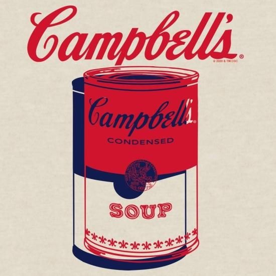 バンドTシャツ 通販 キャンベル スープ カンパニー Tシャツ CAMPBELLS