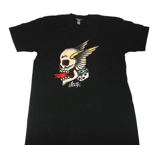 ロックTシャツ セーラー ジェリー Tシャツ Sailor Jerry Skull & Dice 正規品 タトゥー 通販 ロックTシャツ セーラー ジェリー Tシャツ Sailor Jerry Skull & Dice 正規品 タトゥー 通販