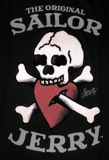 DHM TATTOO SUPPLY / Sailor Jerrys Tattoo Stencils/セーラー