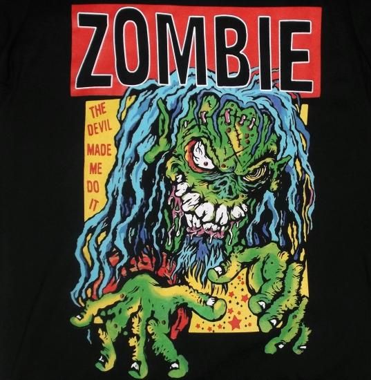バンドTシャツ 通販 ロブ ゾンビ Tシャツ Rob Zombie Devil Made